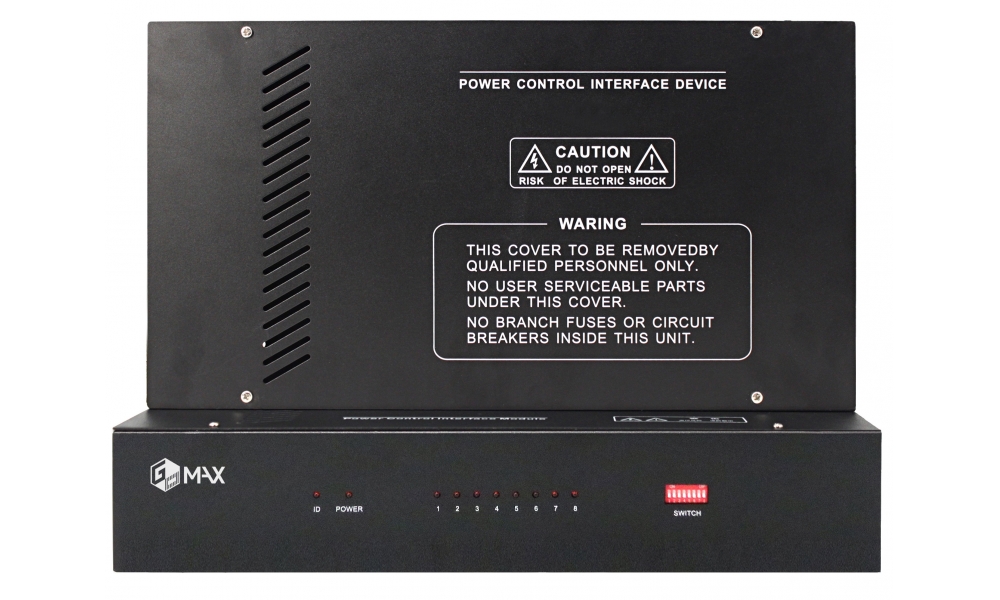 GS-REL08 強電控制器