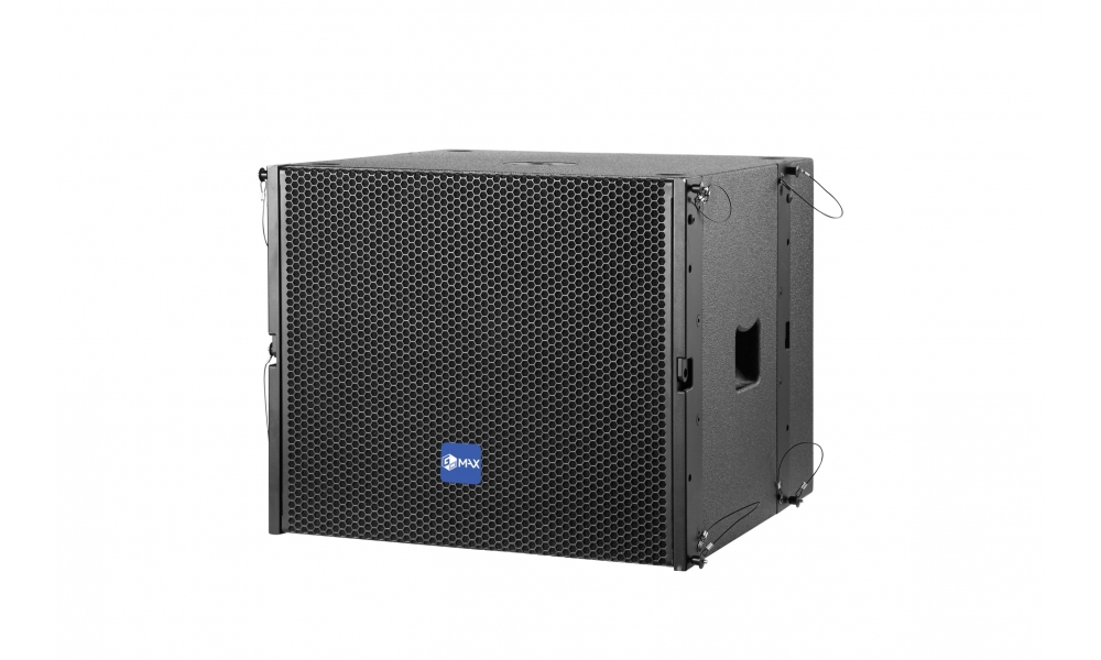 DF-SLA32BD Dante有源線陣單18超低頻音箱