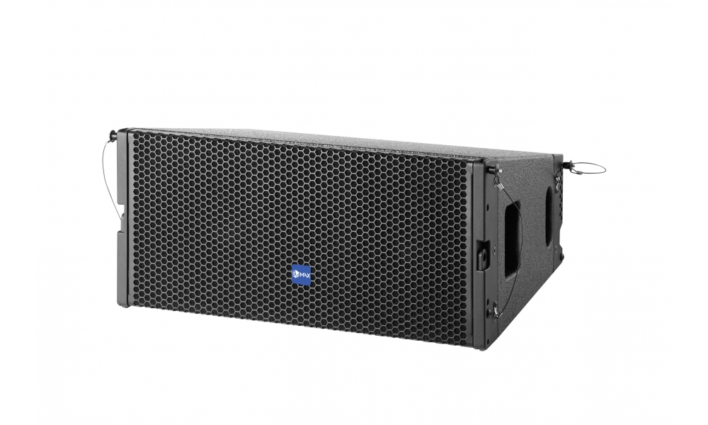 DF-SLA20D Dante有源線陣雙10線陣音箱