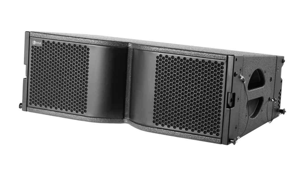 DF-SLA28D Dante有源線陣雙8線陣音箱