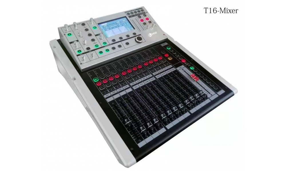 DF-T16 數(shù)字調(diào)音臺(tái)