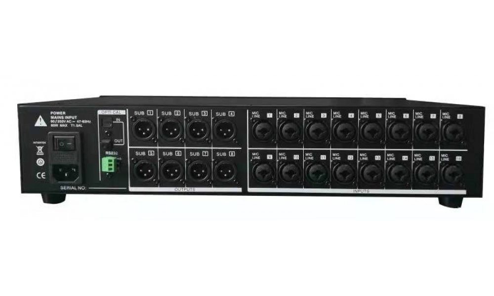 DF-EX168 數(shù)字調(diào)音臺(tái)