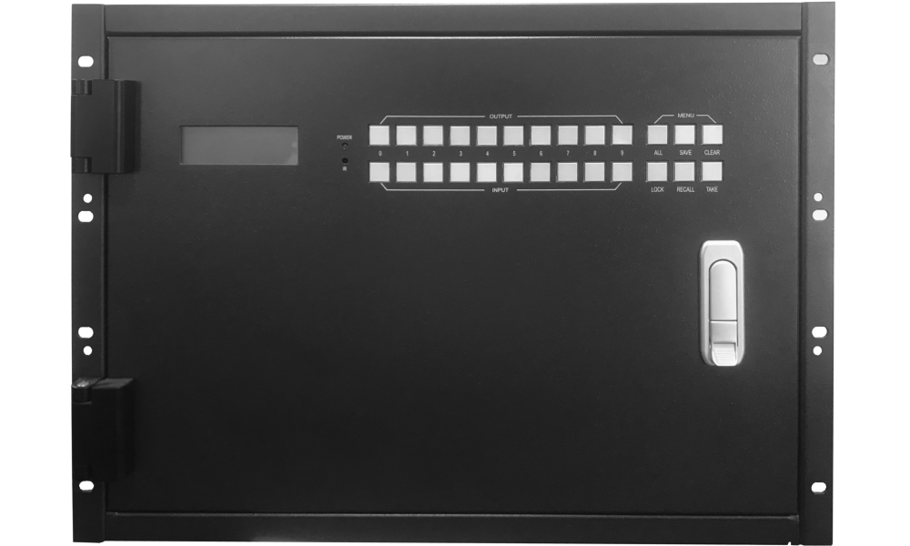 TR-C8SM3600 混合無縫矩陣8U主機(jī)框