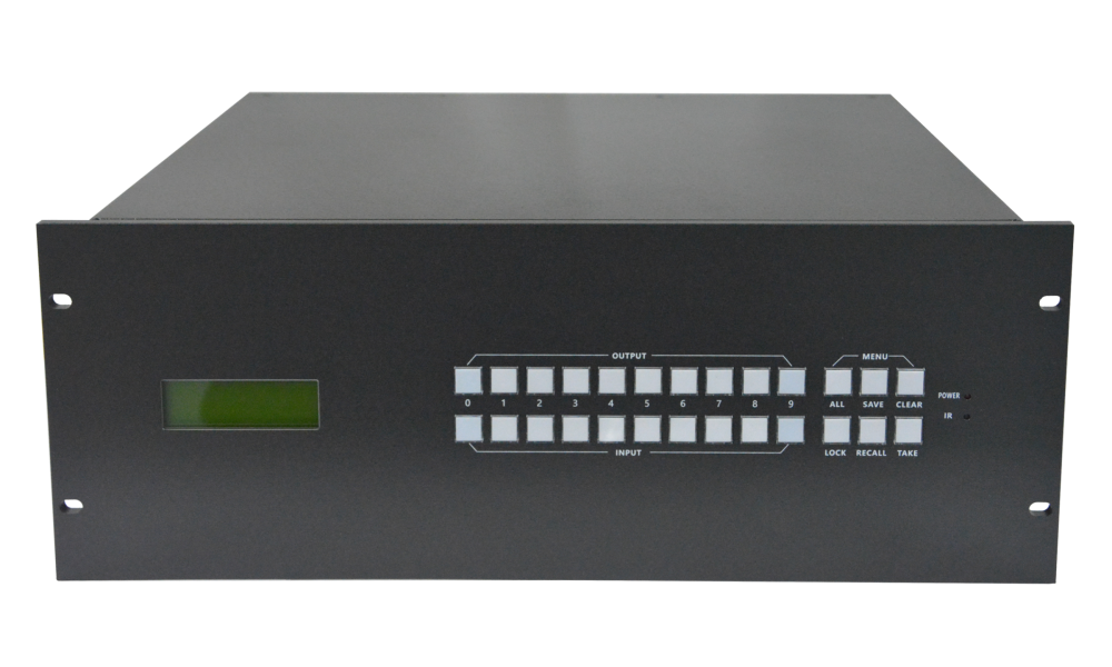 TR-C8SM1600 混合無縫矩陣4U主機(jī)框