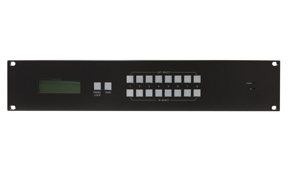 TR-C8SM800 混合無縫矩陣2U主機(jī)框