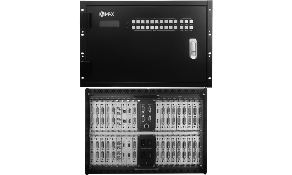 TR-C8SM3600 混合無(wú)縫矩陣8U主機(jī)框