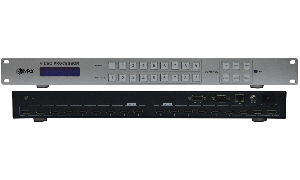 TR-C8H0909 網(wǎng)絡(luò)中控HDMI矩陣