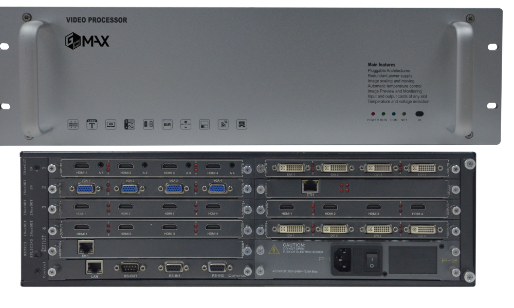 TR-CF5000 2窗拼接處理器