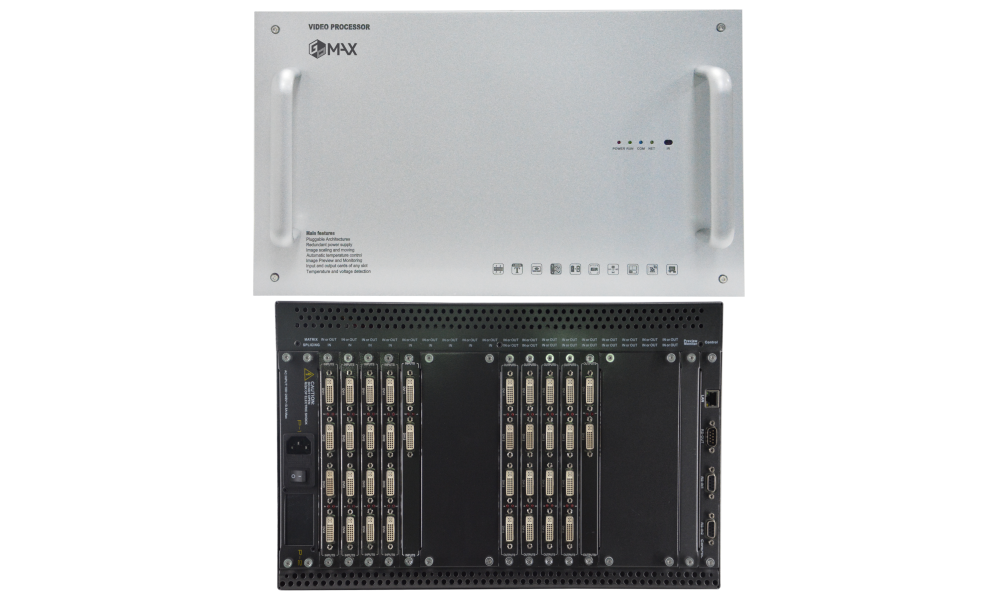 TR-CF6000 4窗拼接處理器