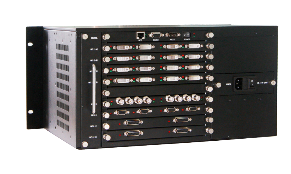 TR-CF8000 4K拼接處理器