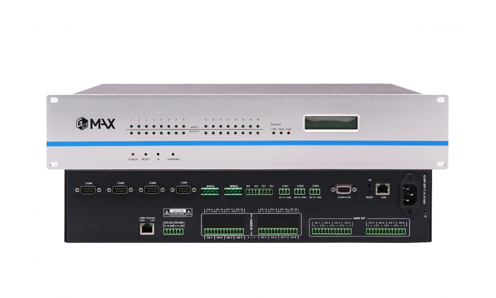 BH-VM200 音視頻一體機（2U）