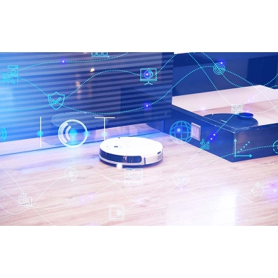 居家拖掃一體機(jī)器人